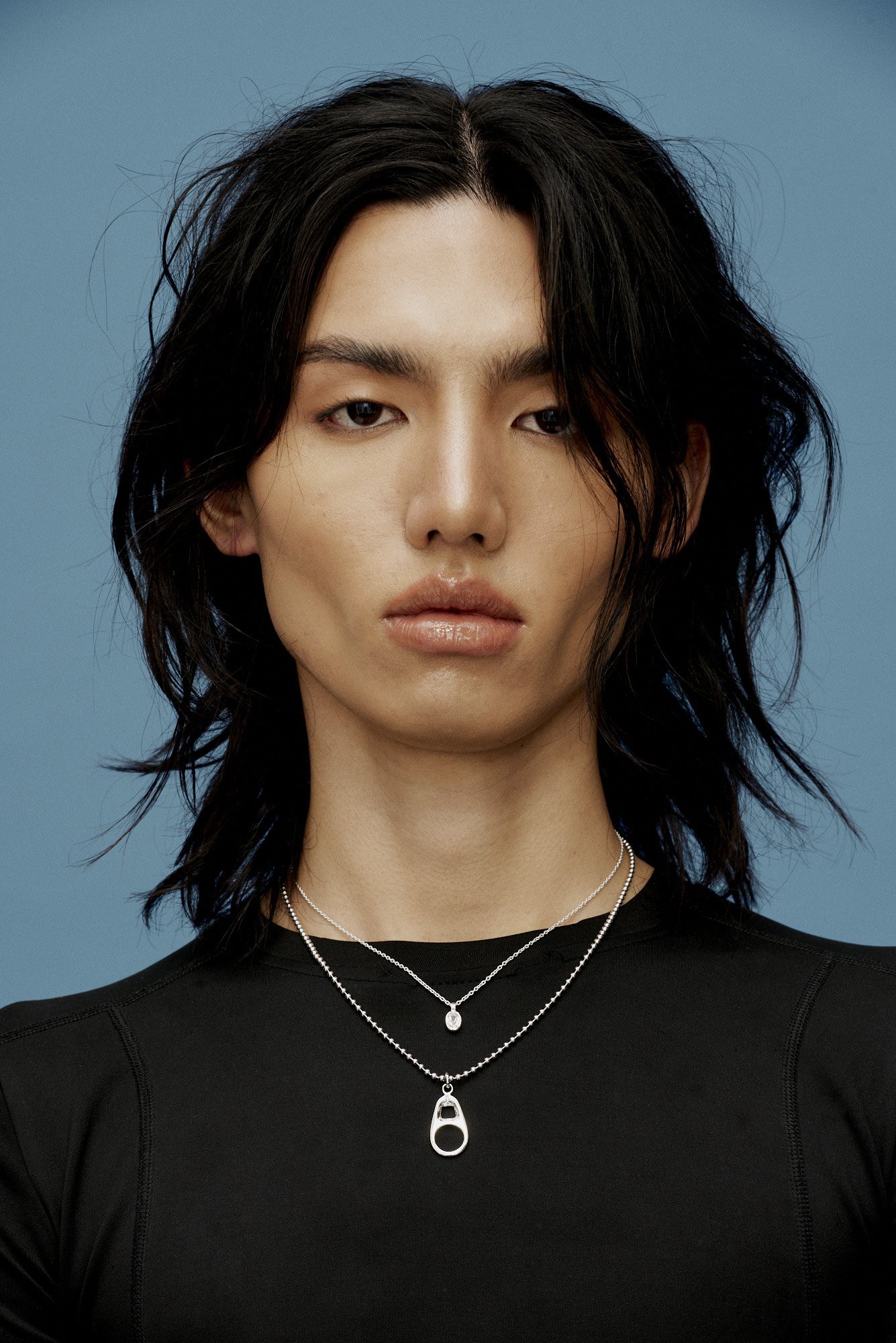 Neo Pressure Pendant Necklace