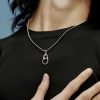 Neo Pressure Pendant Necklace