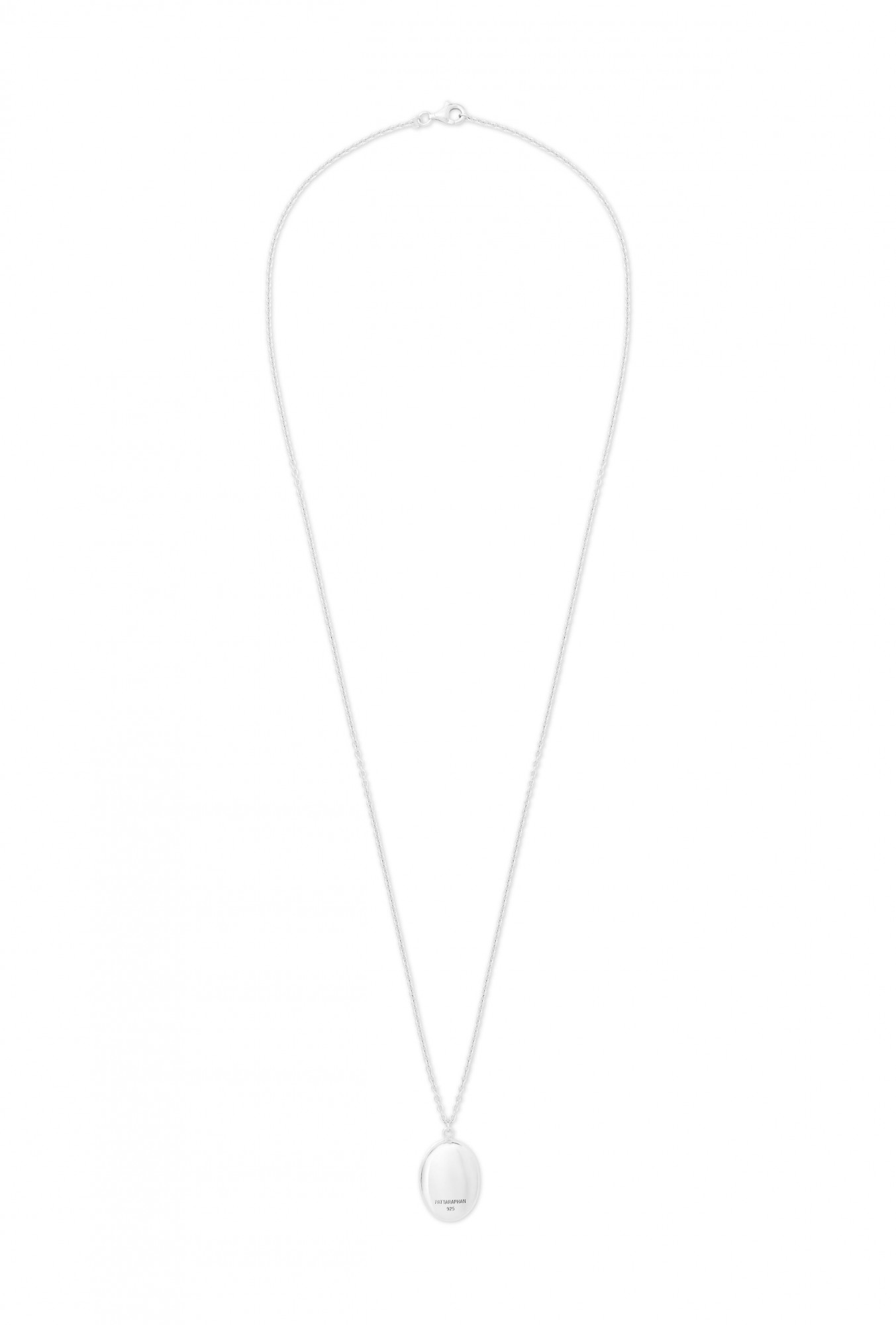 Love Pritsana Locket Necklace, Ruby