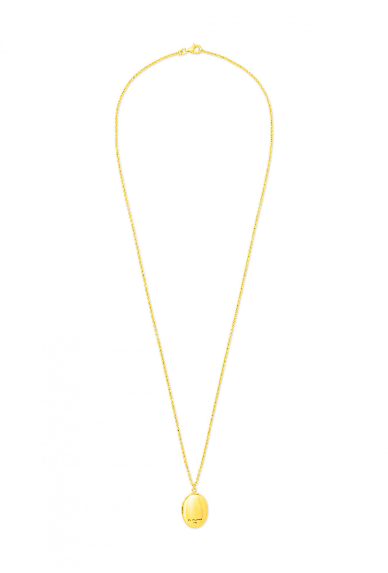 Love Anya Locket Necklace, Ruby