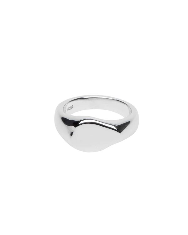 Impact Signet Ring