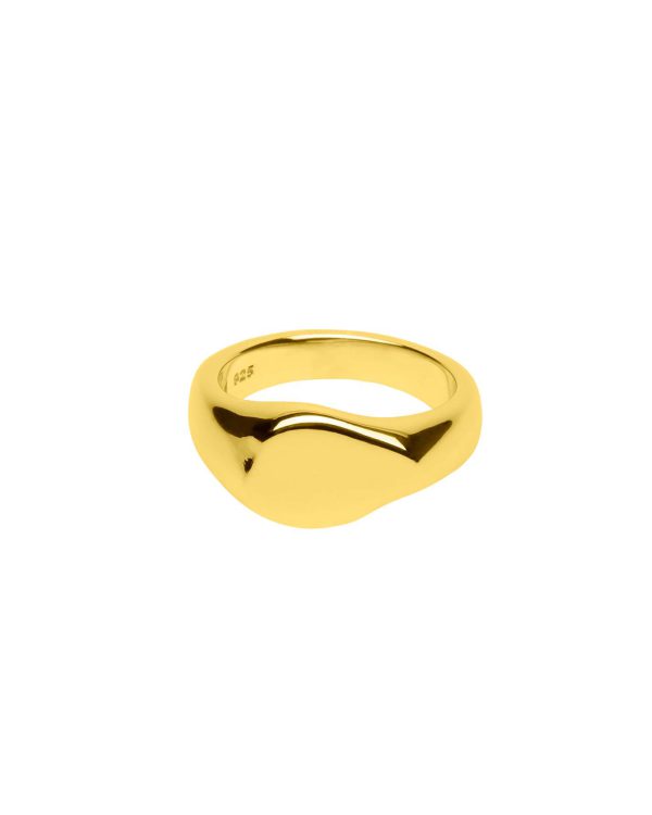 Impact Signet Ring