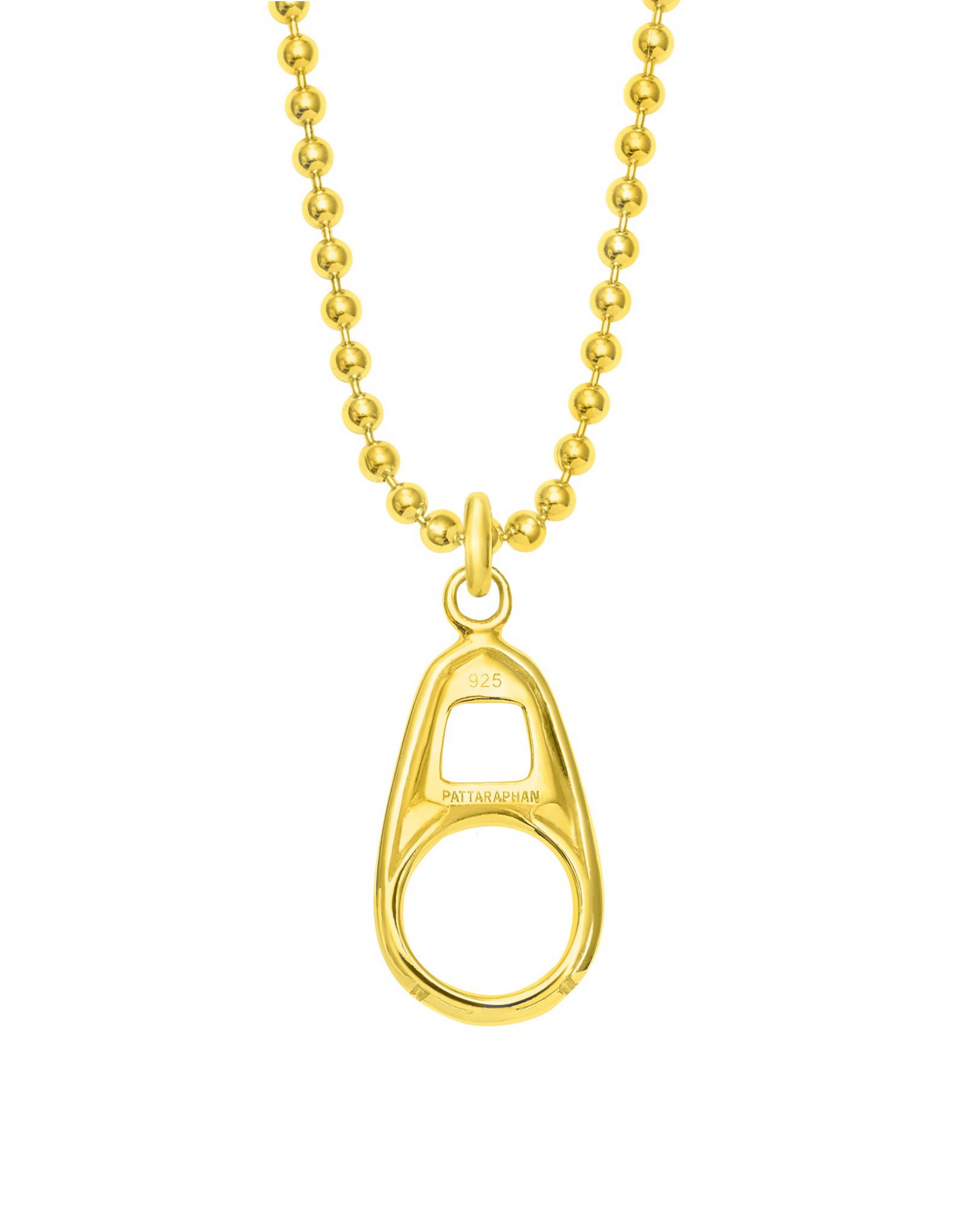 Neo Pressure Pendant Necklace