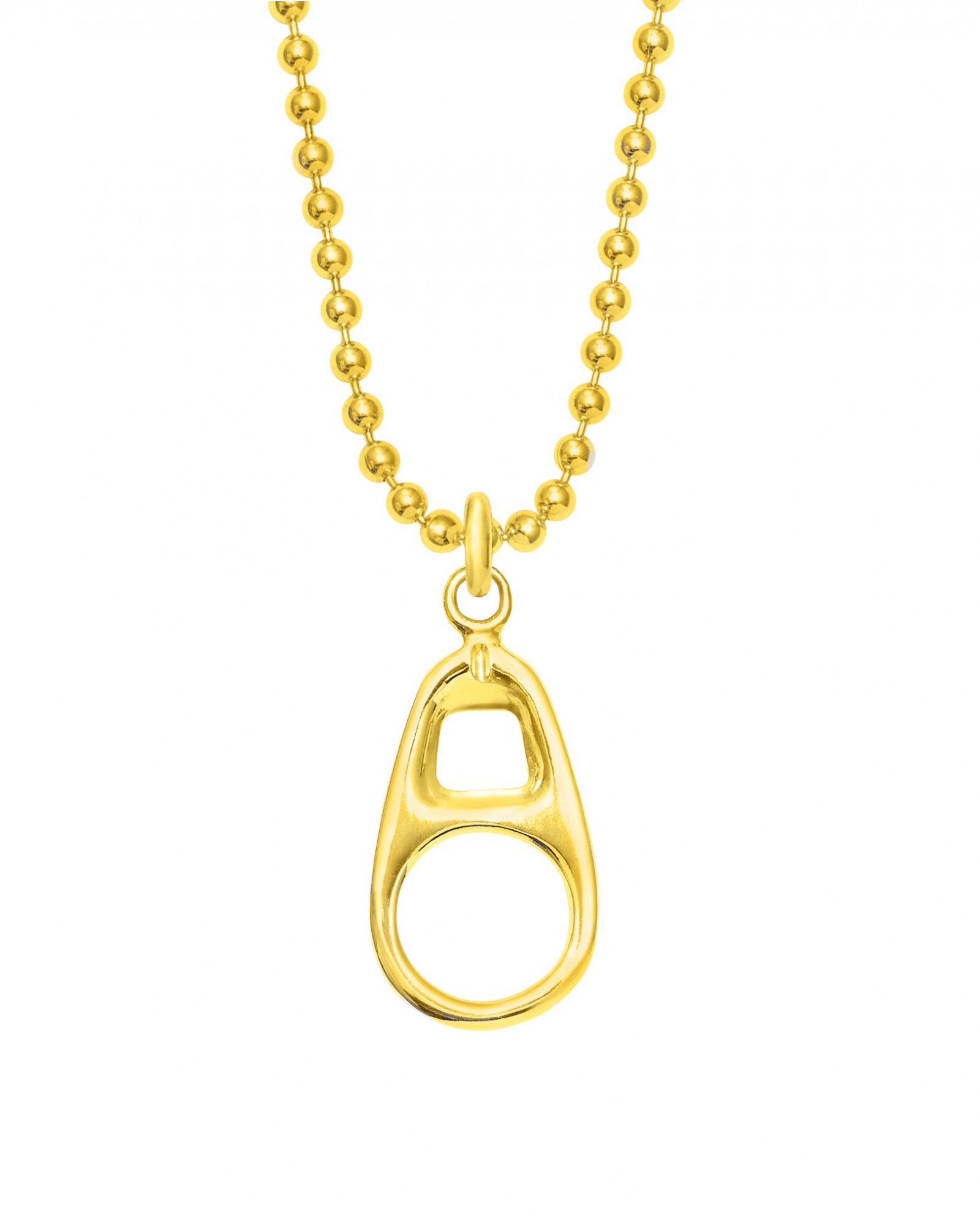 Neo Pressure Pendant Necklace