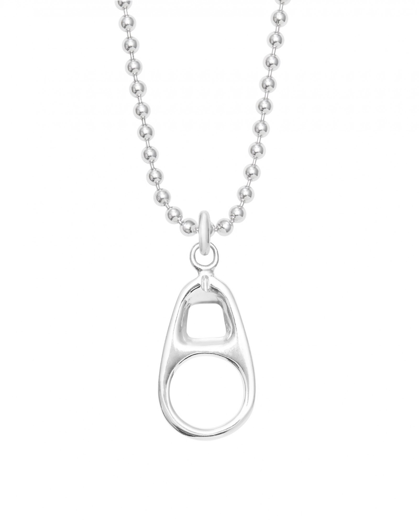 Neo Pressure Pendant Necklace