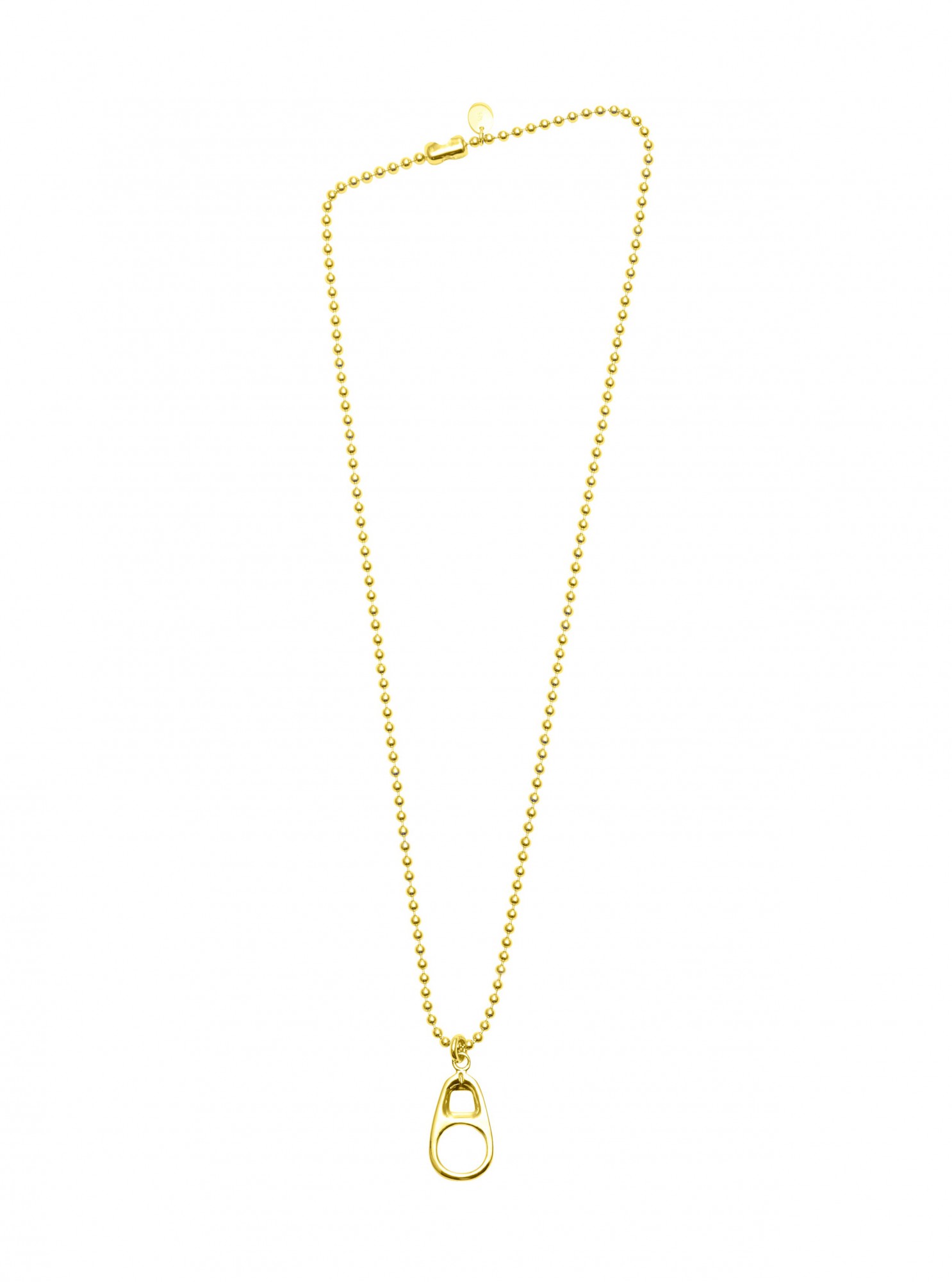 Neo Pressure Pendant Necklace