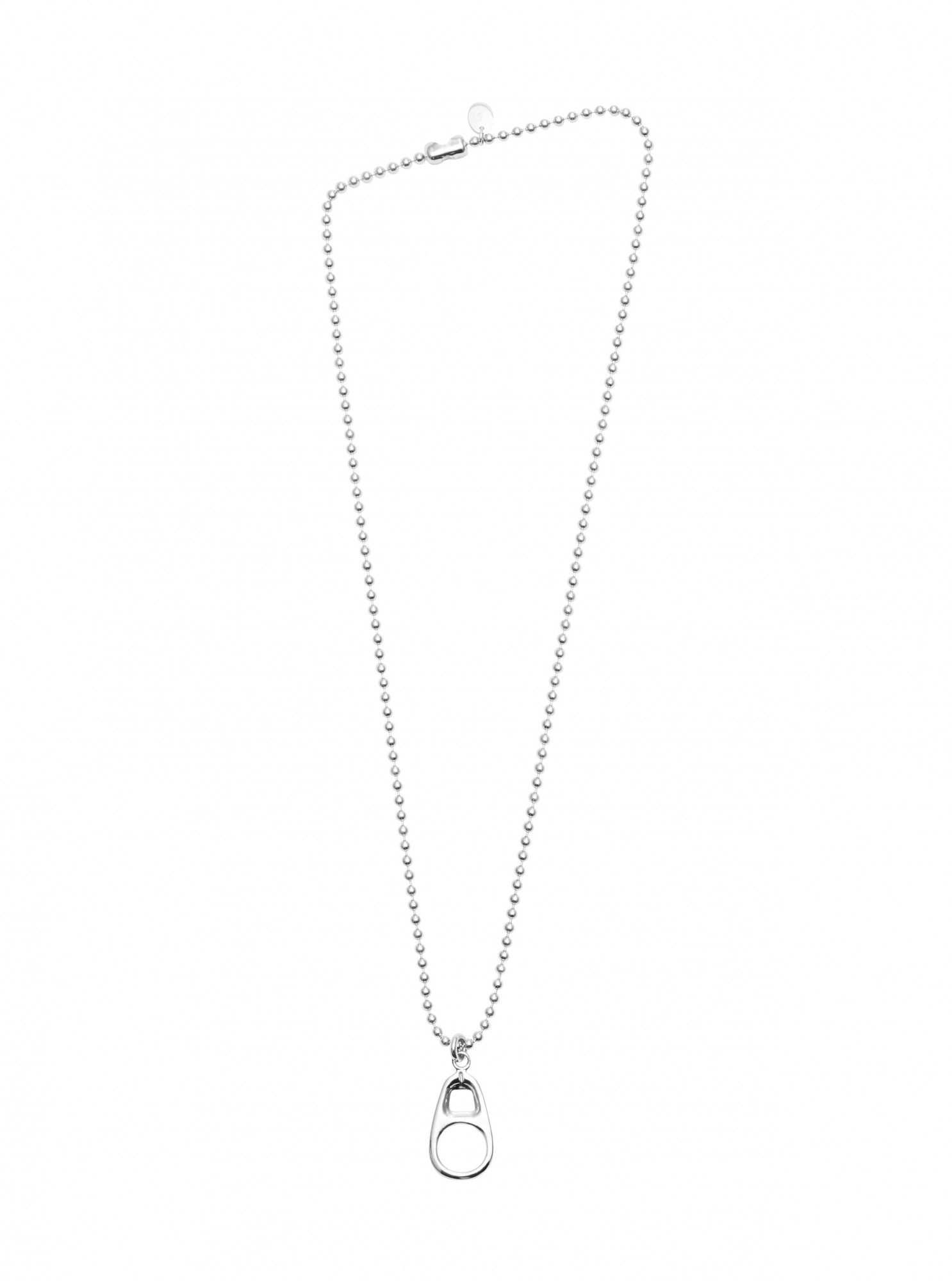 Neo Pressure Pendant Necklace