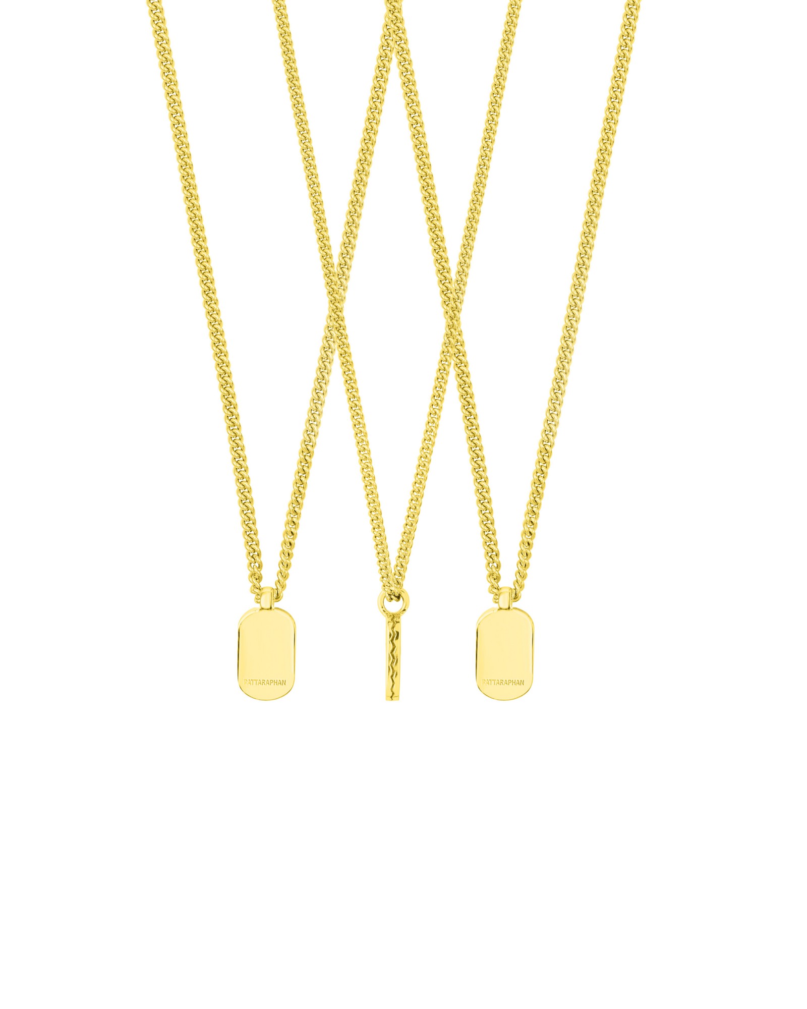 Baby Singular ID Necklace