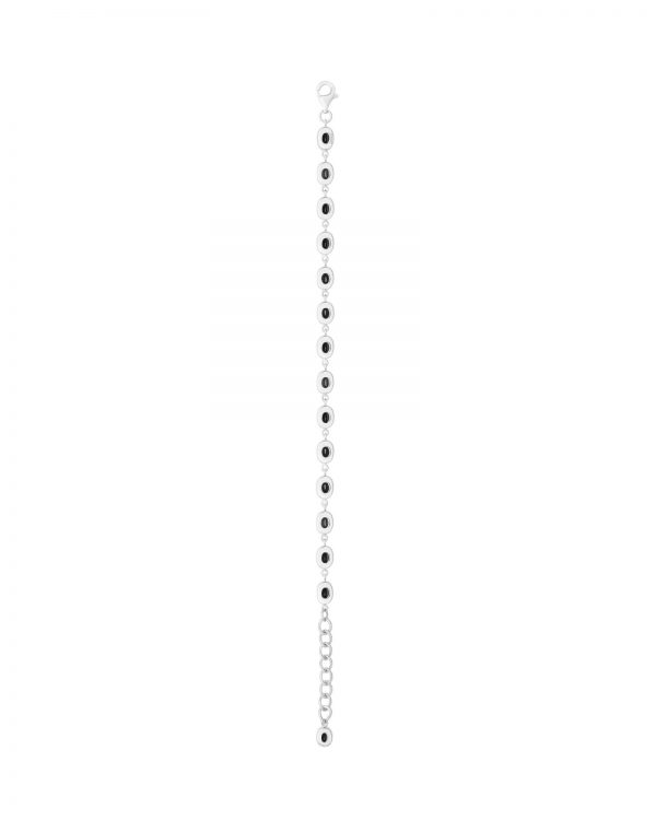 Baby Ying Bracelet, Black Sapphires