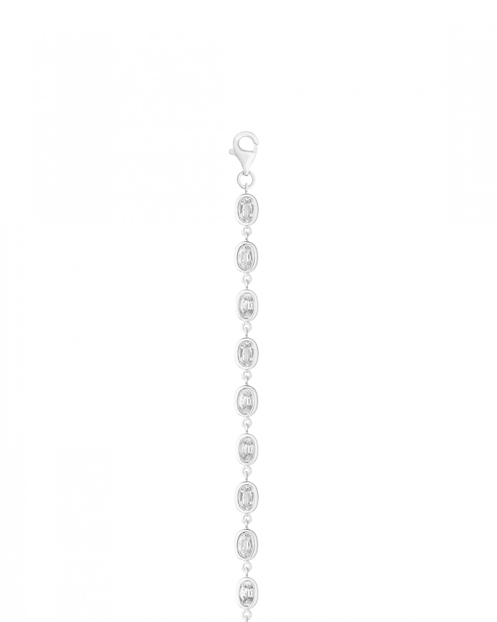 Baby Ying Bracelet, White Sapphires 2 Baby Ying Bracelet, White Sapphires