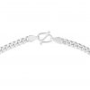 Baby Ying Necklace, White Sapphire