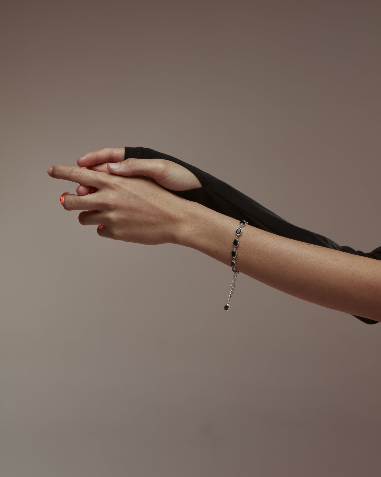 Ying Bracelet, Black Sapphires 3 Ying Bracelet, Black Sapphires