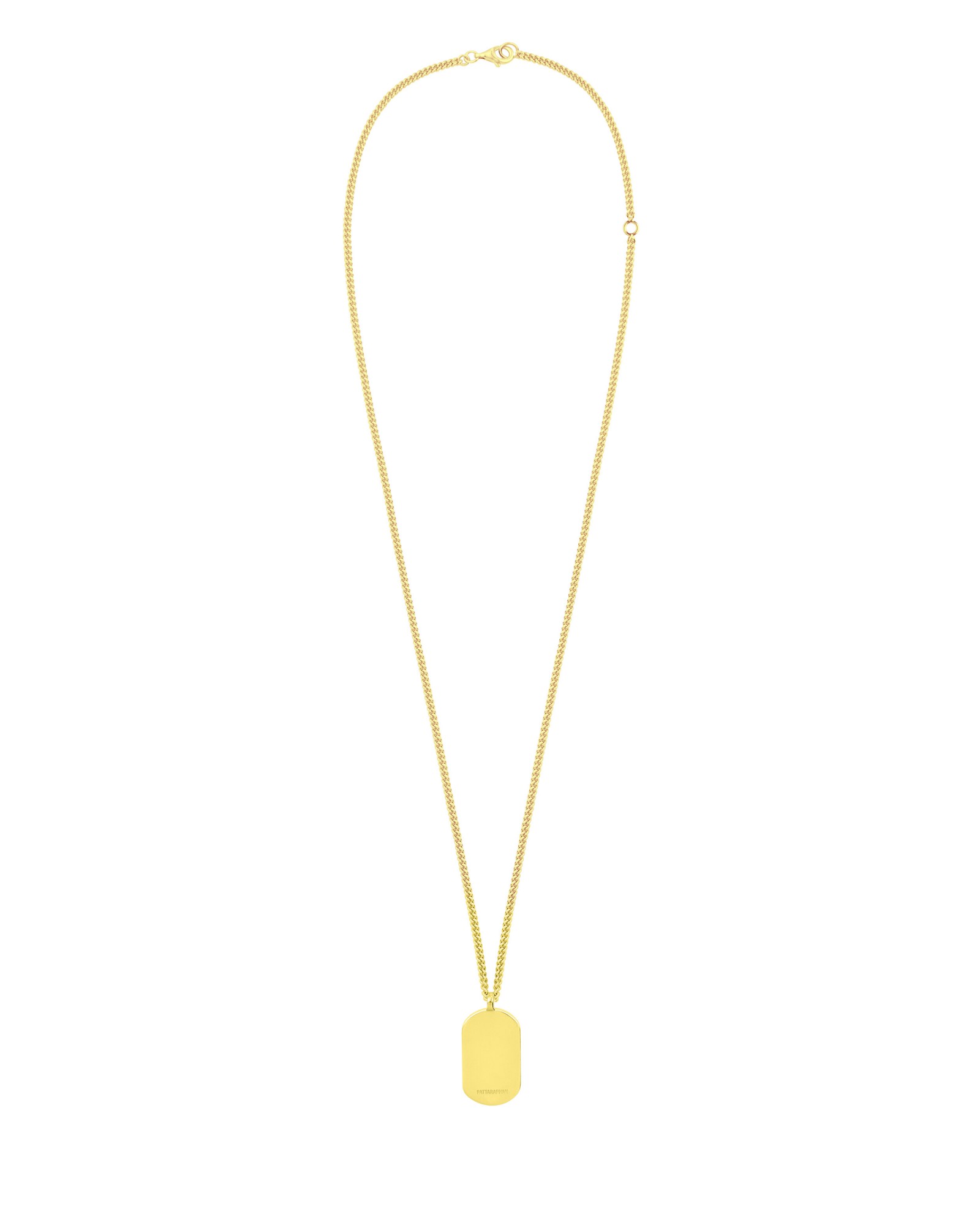 Pavé Singular ID Necklace