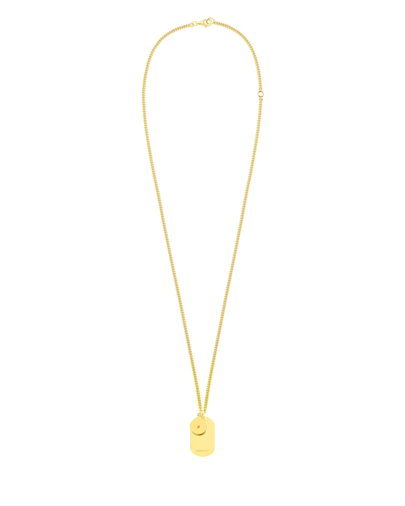 Tagged ID Necklace (Personalize)