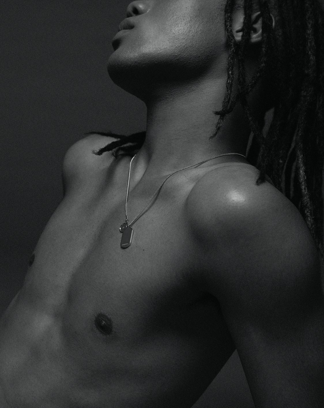 Tagged ID Necklace (Personalize)