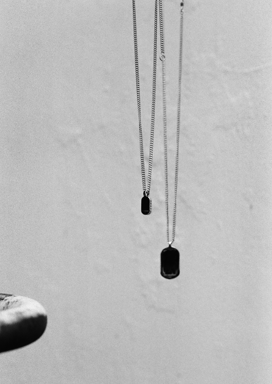 Baby Singular ID Necklace