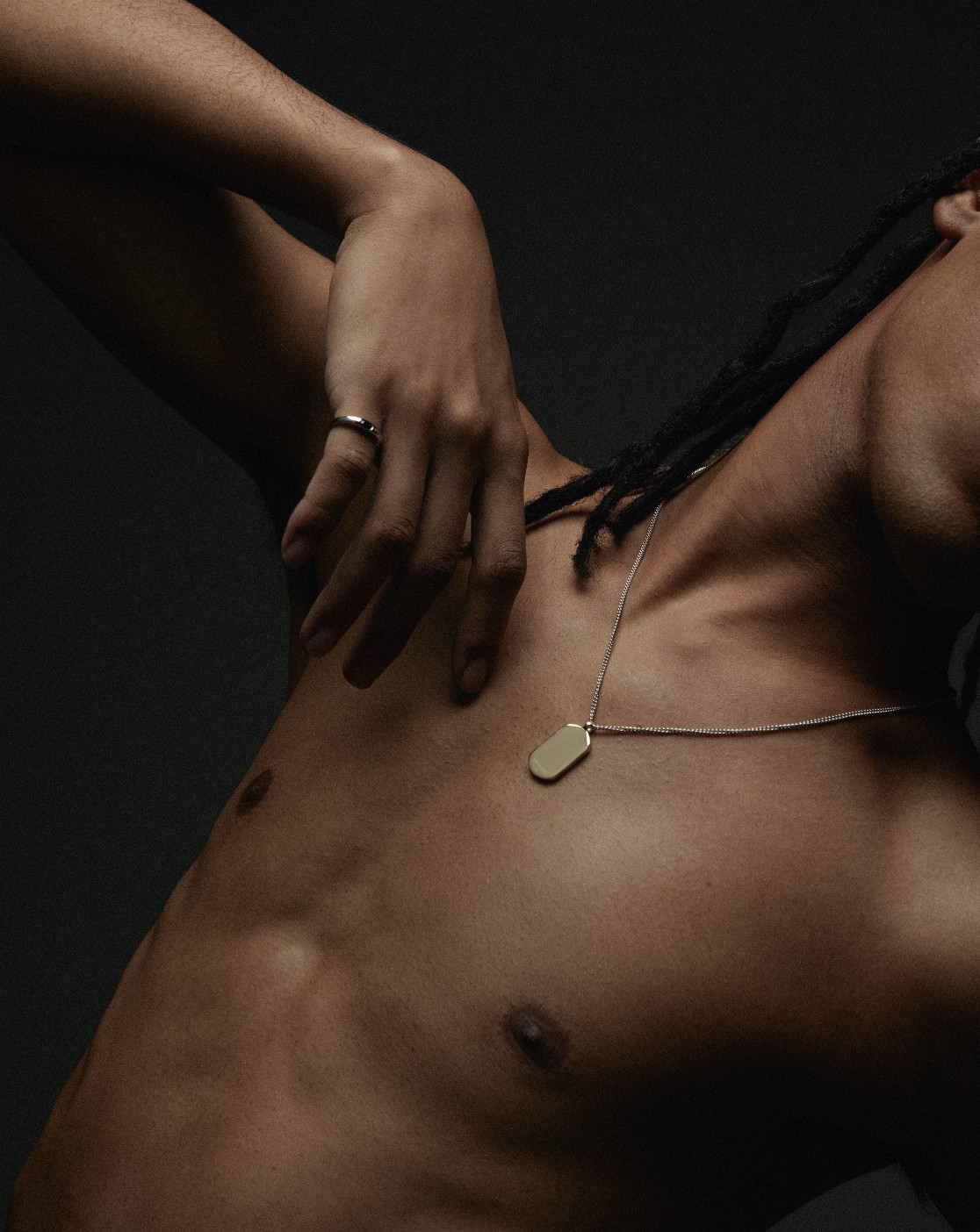 Baby Ying Ring, Black Sapphire 7 Baby Ying Ring, Black Sapphire