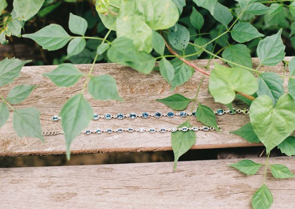 Baby Ying Bracelet, London Blue Topaz