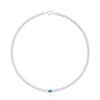 Pattaraphan-Baby Ying Necklace-London Blue Topaz