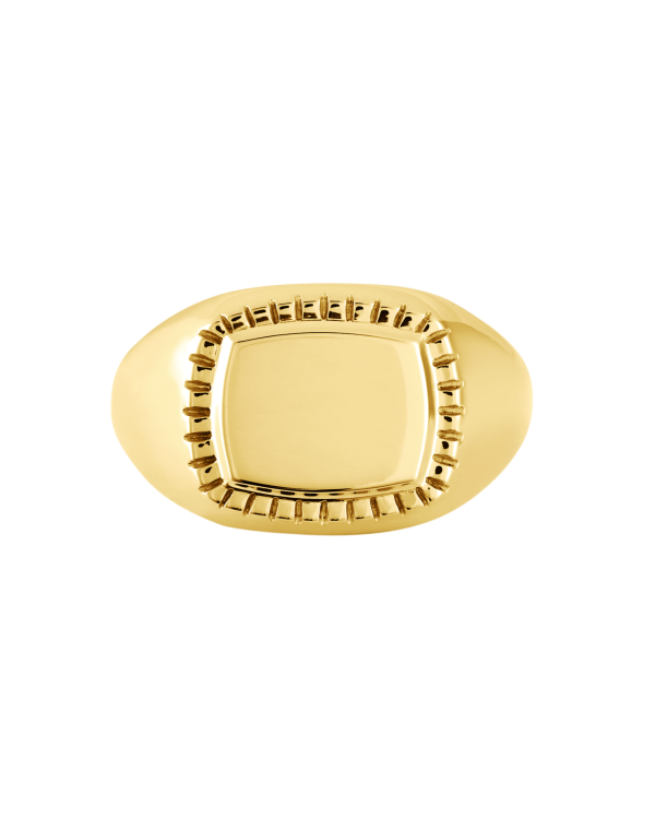 Soleil Signet Ring