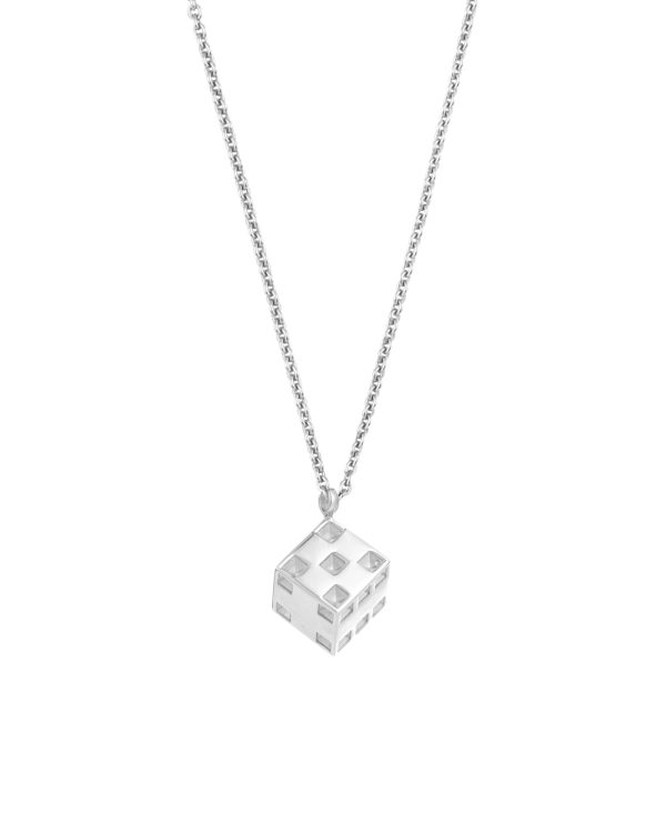 Chunky Metal Chata Pendant Necklace