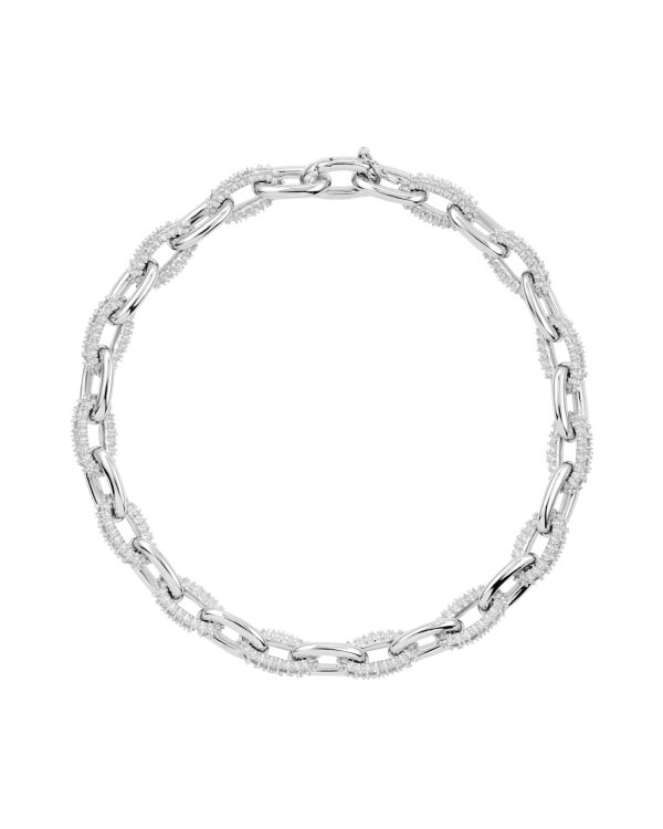 Semi Textured Baby Seamless Link Bracelet (Matte Finish)